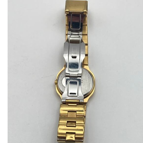 Vintage Citizen CQ Women\'s Dress Cocktail Watch 28mm - New Battery #6030-S04549